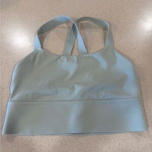 Athleta Warrior Longline Sports Bra, size S